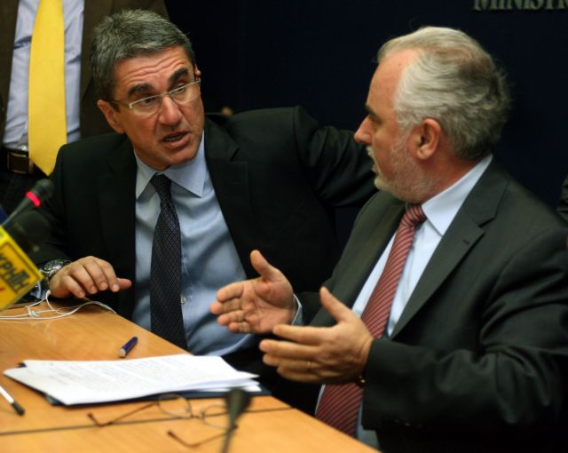 Να σταματήσουν τις κινητοποιήσεις τους σήμερα καλεί τους φαρμακοποιούς ο Ανδρ.Λοβέρδος