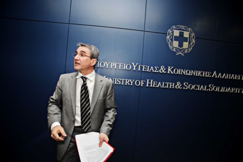 Συγχρηματοδοτούμενα έργα για τις υποδομές των νοσοκομείων ανακοίνωσε ο Ανδρ.Λοβέρδος