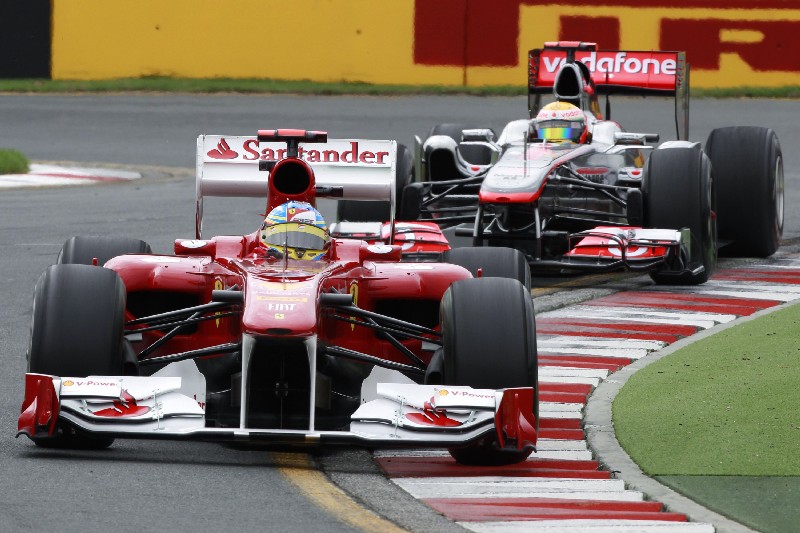 F1 2011: «Αγώνας δρόμου» για Ferrari και McLaren