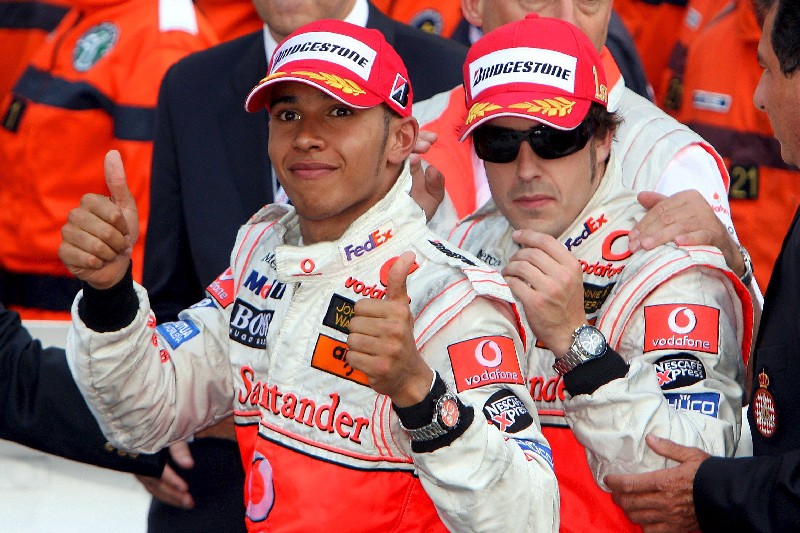 «Lewis Senna» και «Fernando Prost»!