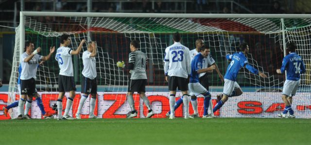 Η Ιντερ «πέταξε» βαθμούς στο 1-1 με τη Μπρέσια