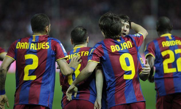 Ανακοίνωση με την οποία διαψεύδει τα περί ντόπινγκ εξέδωσε η Μπαρτσελόνα