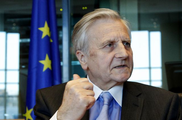 Την πρόθεση της ΕΚΤ να αυξήσει άμεσα τα επιτόκια επιβεβαιώνει ο Τρισέ