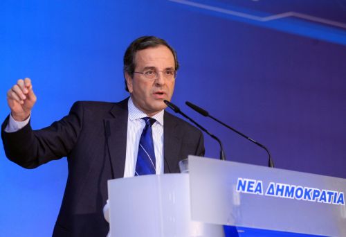 Συνάτηση Σαμαρά-Κένι στο Ελσίνκι στο περιθώριο της Συνόδου του ΕΛΚ