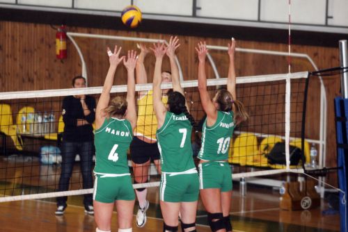 Την Δευτέρα το ντέρμπι Παναθηναϊκός – ΑΕΚ στην Α1 βόλεϊ γυναικών