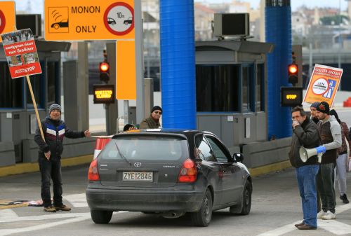 Νέες κινητοποιήσεις από το κίνημα κατά των διοδίων