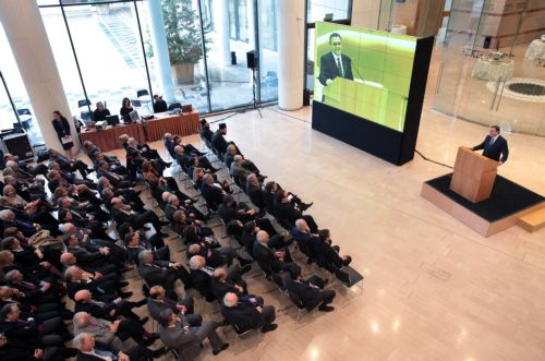 Σε κλίμα συγκίνησης η ειδική εκδήλωση για τα 20 χρόνια του Μεγάρου Μουσικής Αθηνών