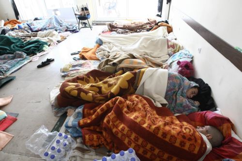 Παρατείνεται το αδιέξοδο με τους μετανάστες απεργούς πείνας