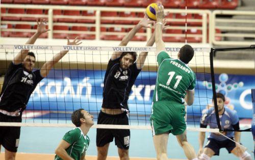 Επιβλητική νίκη με 3-0 σετ πέτυχε ο ΠΑΟΚ επί του ΠΑΟ για τη 18η αγωνιστική της Α1