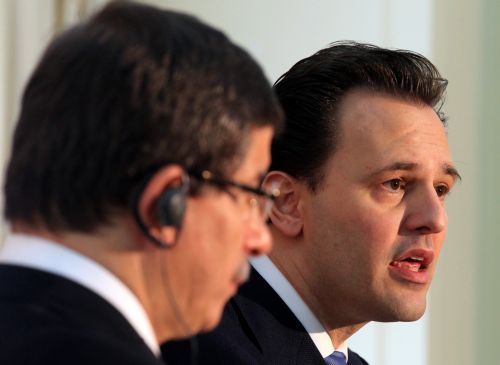 Μήνυμα Δρούτσα προς την Αγκυρα για τα ελληνικά δικαιώματα στο Καστελόριζο