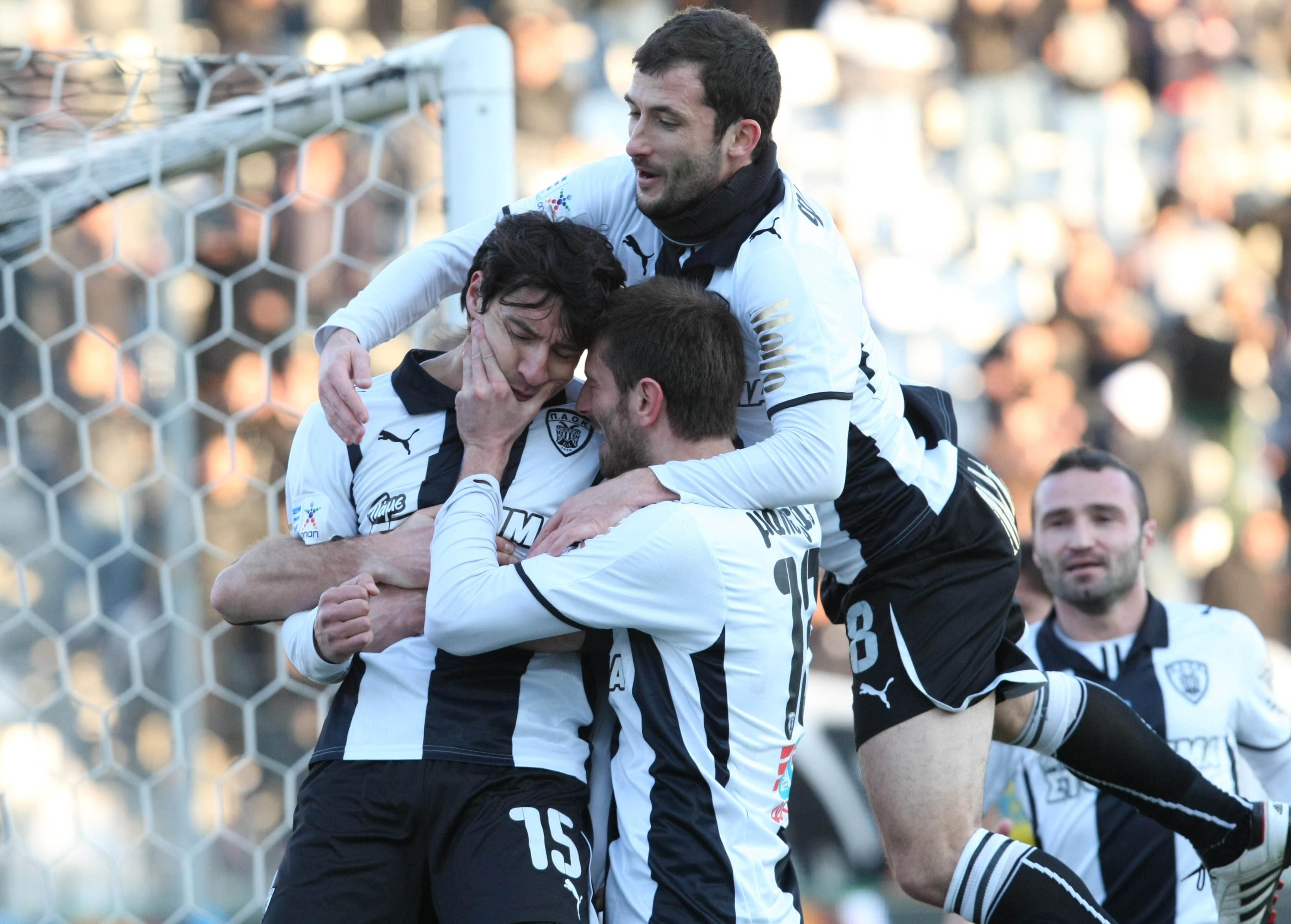 Αποθέωση στην προπόνηση του ΠΑΟΚ και… απαίτηση τελικού