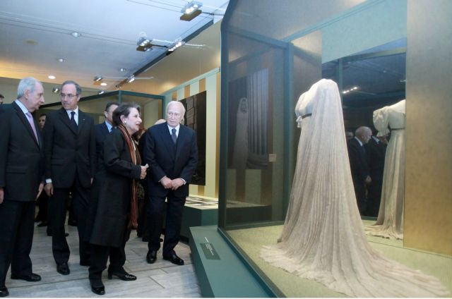 Εγκαινιάστηκε από τον Κ.Παπούλια η έκθεση στο ΜΜΑ για τη σχέση της Κάλλας με τη Σκάλα του Μιλάνου