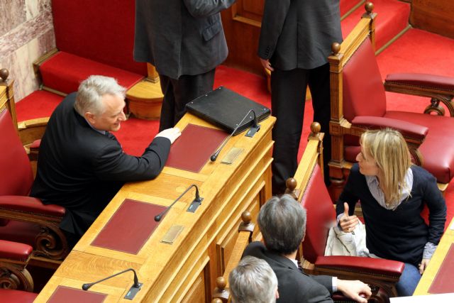 Αντιπαράθεση κυβέρνησης-ΝΔ για τους χειρισμούς στο θέμα της «Υπατίας»