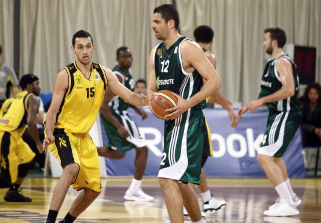 «Ιδρωσαν» για να νικήσουν οι «αιώνιοι» σε Αλεξάνδρειο και ΣΕΦ