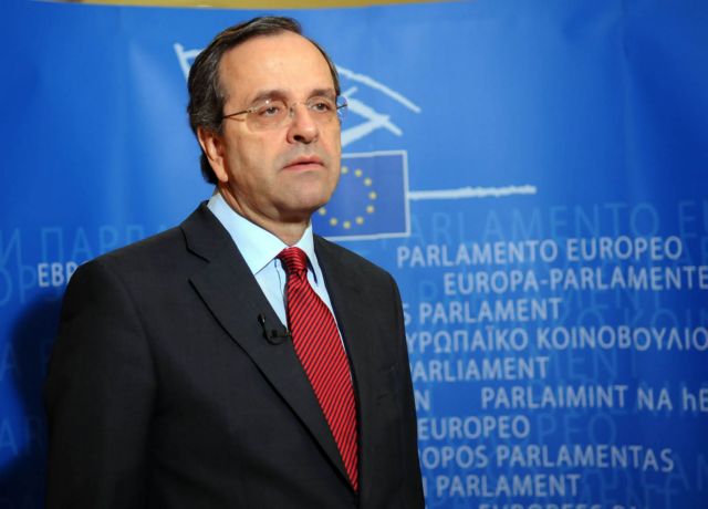 Επαφών συνέχεια για τον πρόεδρο της ΝΔ στις Βρυξέλλες