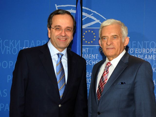 Στη Σύνοδο Κορυφής του ΕΛΚ ο Αντώνης Σαμαράς