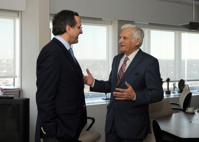 Η Ευρώπη να αντιληφθεί τη σημασία της Ελλάδας στην περιοχή, τόνισε ο Αντ.Σαμαράς