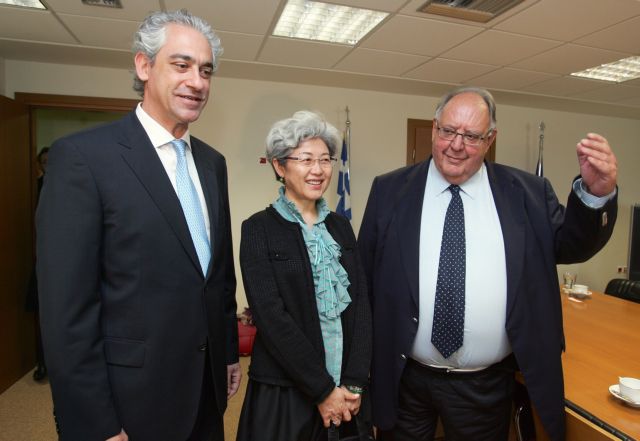 «Ψήφο εμπιστοσύνης προς την Ελλάδα» για το ξεπέρασμα της κρίσης δίνει Κινέζα υπουργός