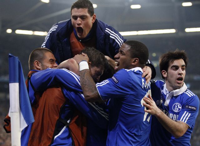 Στην οκτάδα Τότεναμ και Σάλκε, απέκλεισαν Μίλαν και Βαλένθια