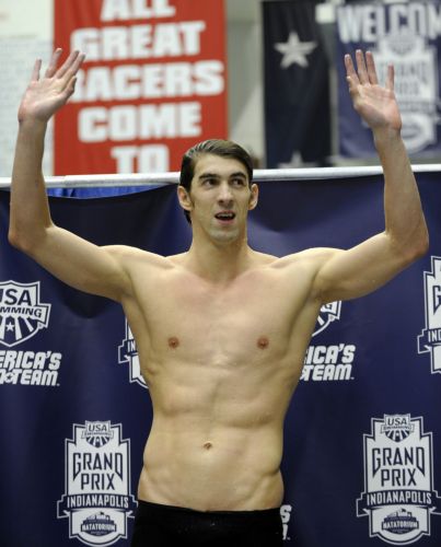 Ο Φελπς είναι εδώ… με δύο κορυφαίες εφετινές επιδόσεις