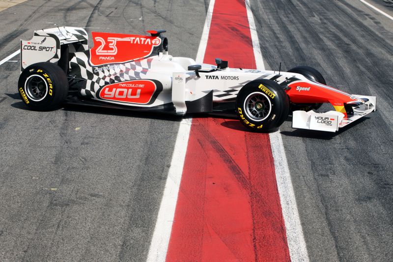 F1 2011: Η νέα Hispania F111 στη Βαρκελώνη