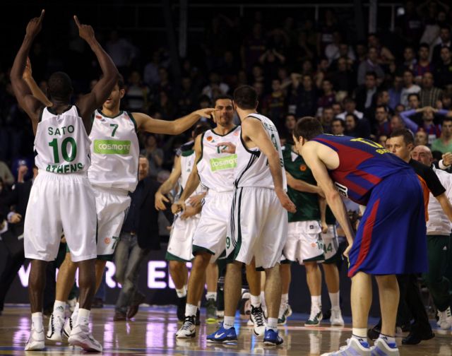 Ο ΠΑΟ… άλωσε το «Παλάου Μπλαουγκράνα» και έφερε την Μπαρτσελόνα στο 1-1