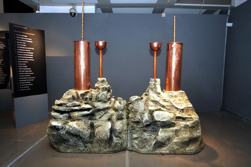 Ο Υδραυλικός Τηλέγραφος του Αινεία