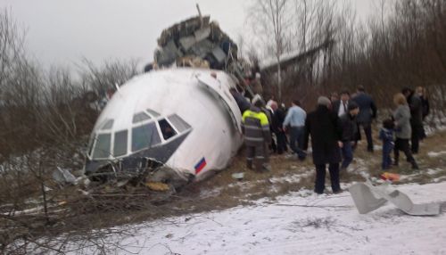 Έξι νεκροί από συντριβή αεροσκάφους στη δυτική Ρωσία