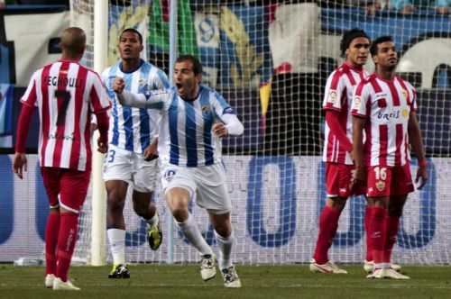 Με σκόρερ τον Μαρέσκα η Μάλαγα πήρε το ντέρμπι των ουραγών