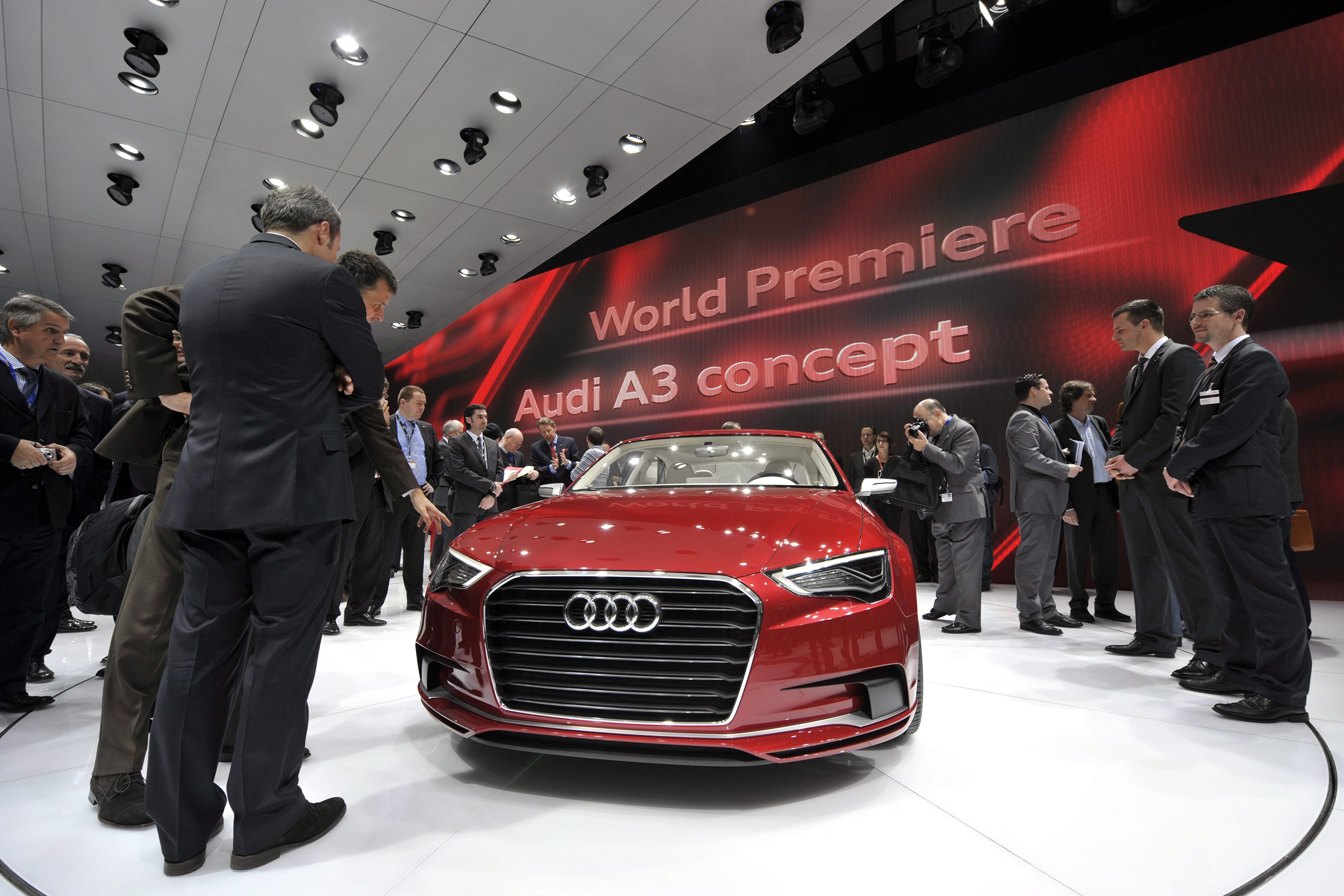 Πωλήσεις ρεκόρ προβλέπει η Audi για το πρώτο τρίμηνο του 2011