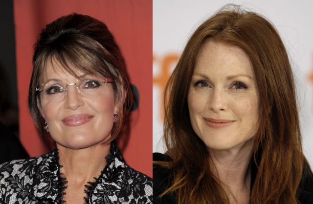 Σάρα Πέιλιν γίνεται η Τζούλιαν Μουρ για τις ανάγκες τηλεταινίας