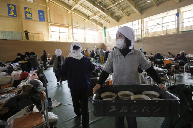 Τις ανάγκες του πληθυσμού στην Ιαπωνία καταγράφουν οι Γιατροί Χωρίς Σύνορα