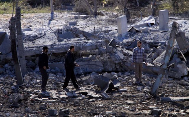 Τέσσερις νεκροί σε ισραηλινές αεροπορικές επιδρομές στη Λωρίδα της Γάζας