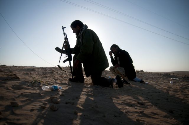 Σε κλοιό κανταφικών δυνάμεων η Μιζουράτα, συνεχίζονται οι δυτικές επιδρομές
