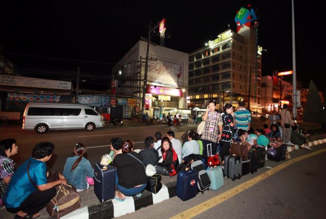 Πάνω από 50 νεκροί από τον σεισμό στα σύνορα Ταϊλάνδης-Μιανμάρ-Λάος
