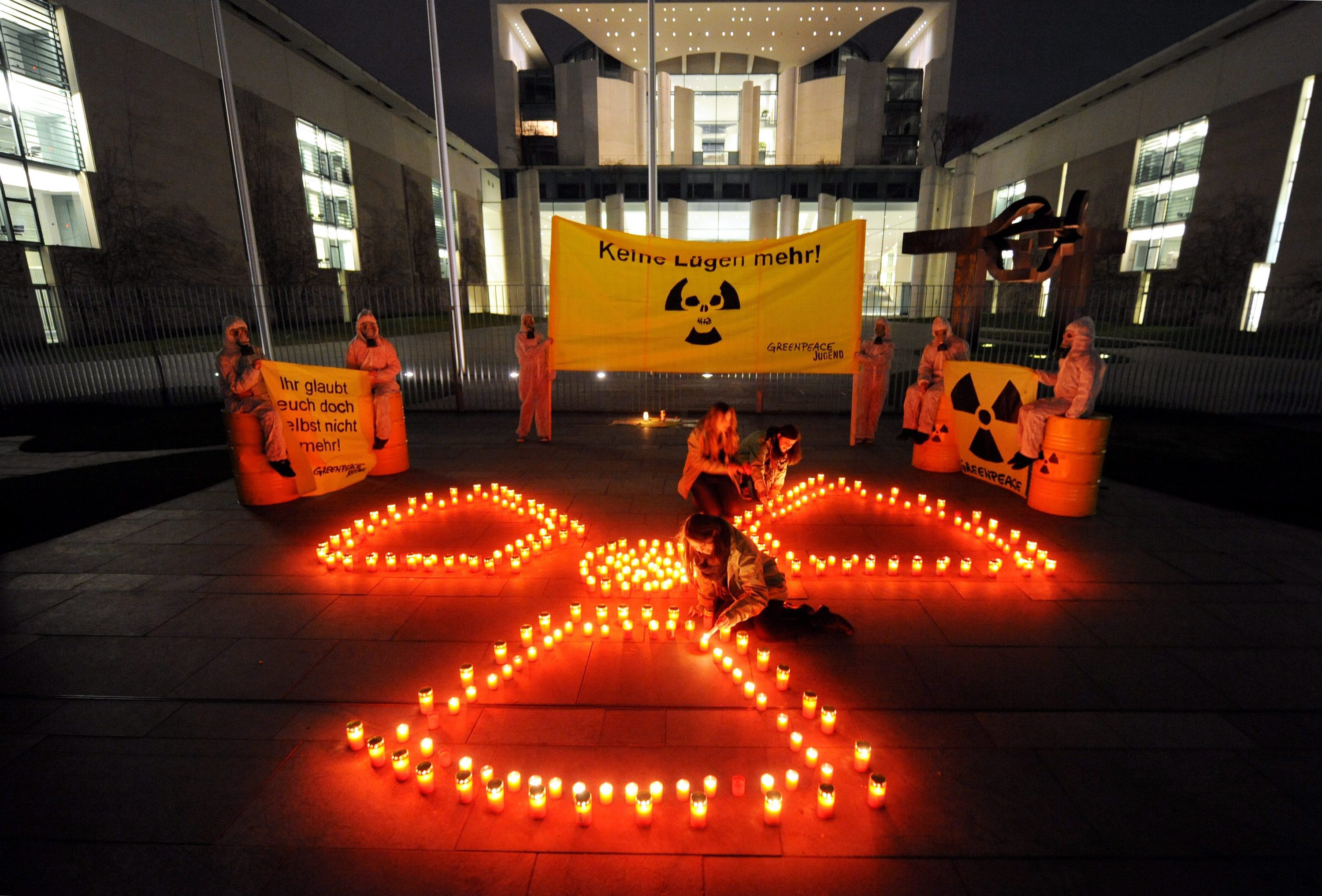 Greenpeace : Μύθος η «φθηνή»  πυρηνική ενέργεια