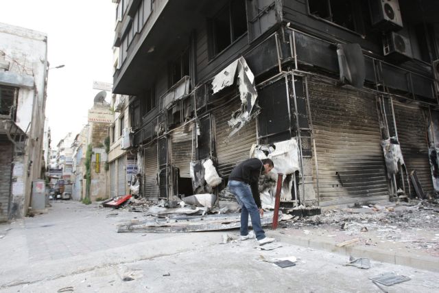 Πυρ κατά διαδηλωτών άνοιξαν οι δυνάμεις ασφαλείας στην πόλη Ντεραά της Συρίας