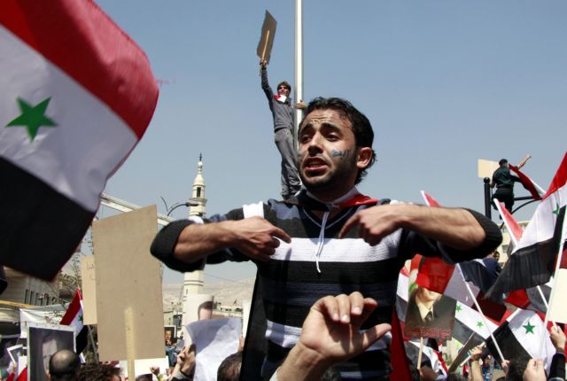 Αιματηρή καταστολή των αντικυβερνητικών διαδηλώσεων στη Συρία