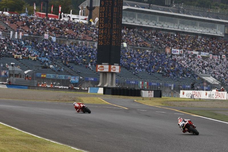 Η ιαπωνική τραγωδία επηρέασε και το MotoGP