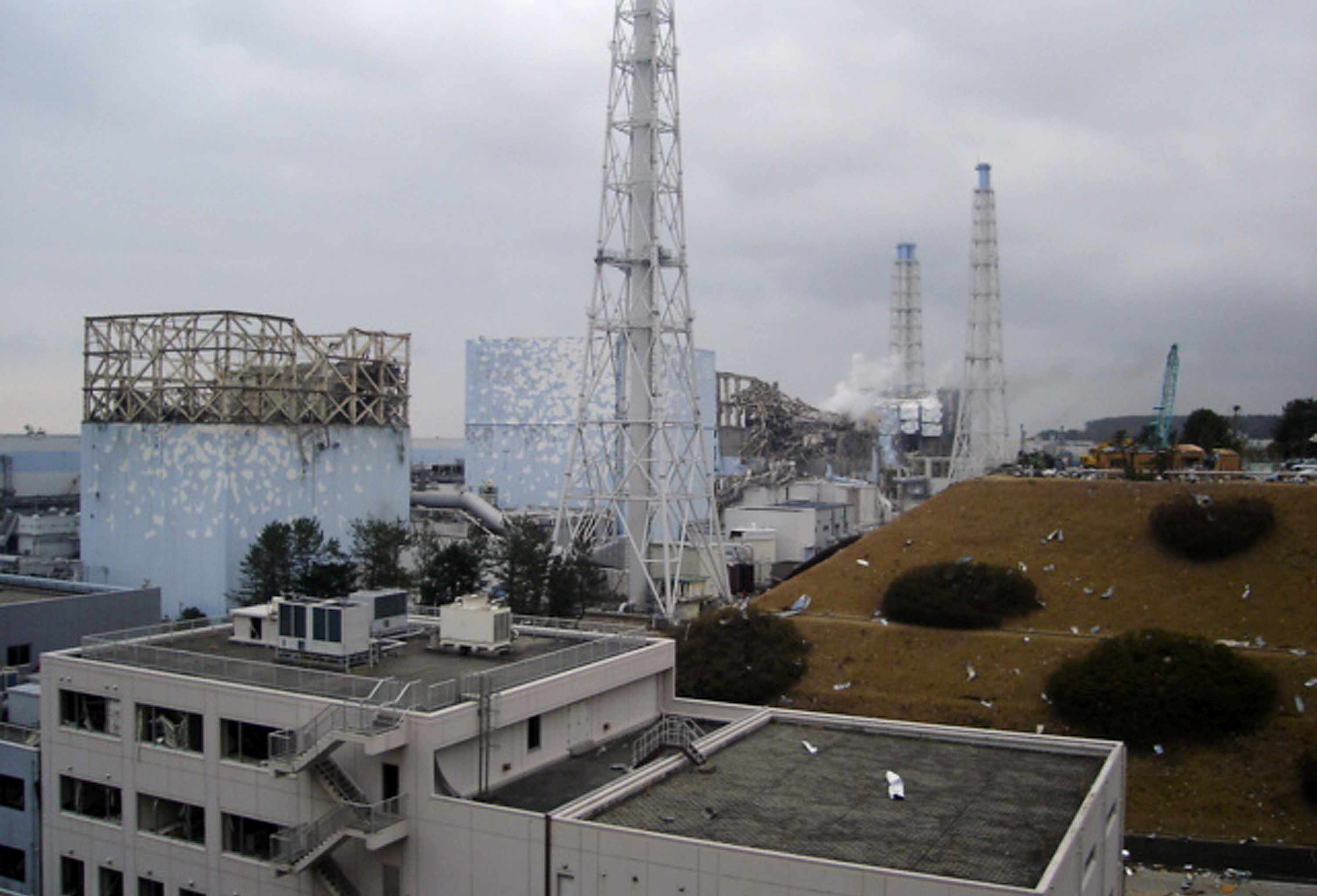 «Κόκκινη κάρτα» στους ιαπωνικούς πυρηνικούς σταθμούς είχε δείξει η ΙΑΕΑ, λέει το Wikileaks