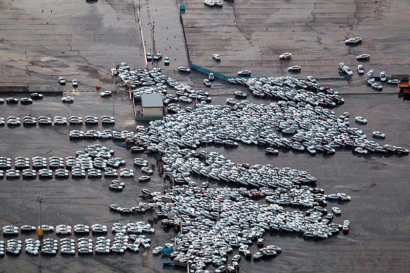 Παραλύουν οι αυτοκινητοβιομηχανίες στην Ιαπωνία – κλειστά όλα τα εργοστάσια μέχρι νεωτέρας