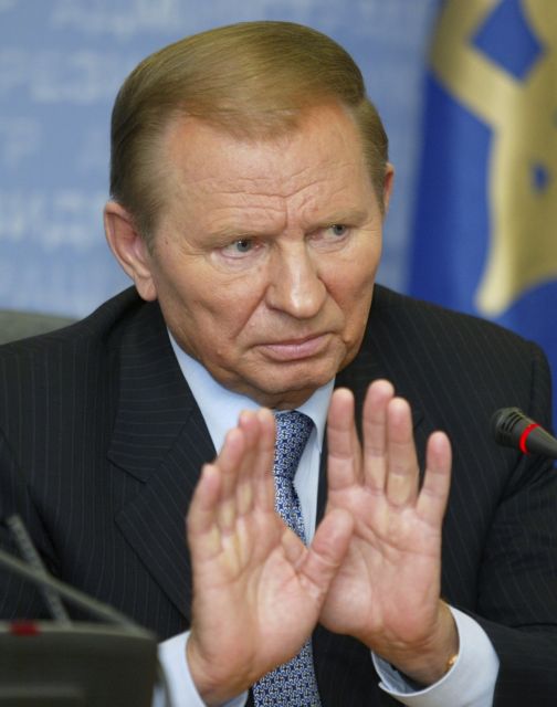 Ύποπτος για δολοφονία δημοσιογράφου ο πρώην πρόεδρος της Ουκρανίας Κούτσμα