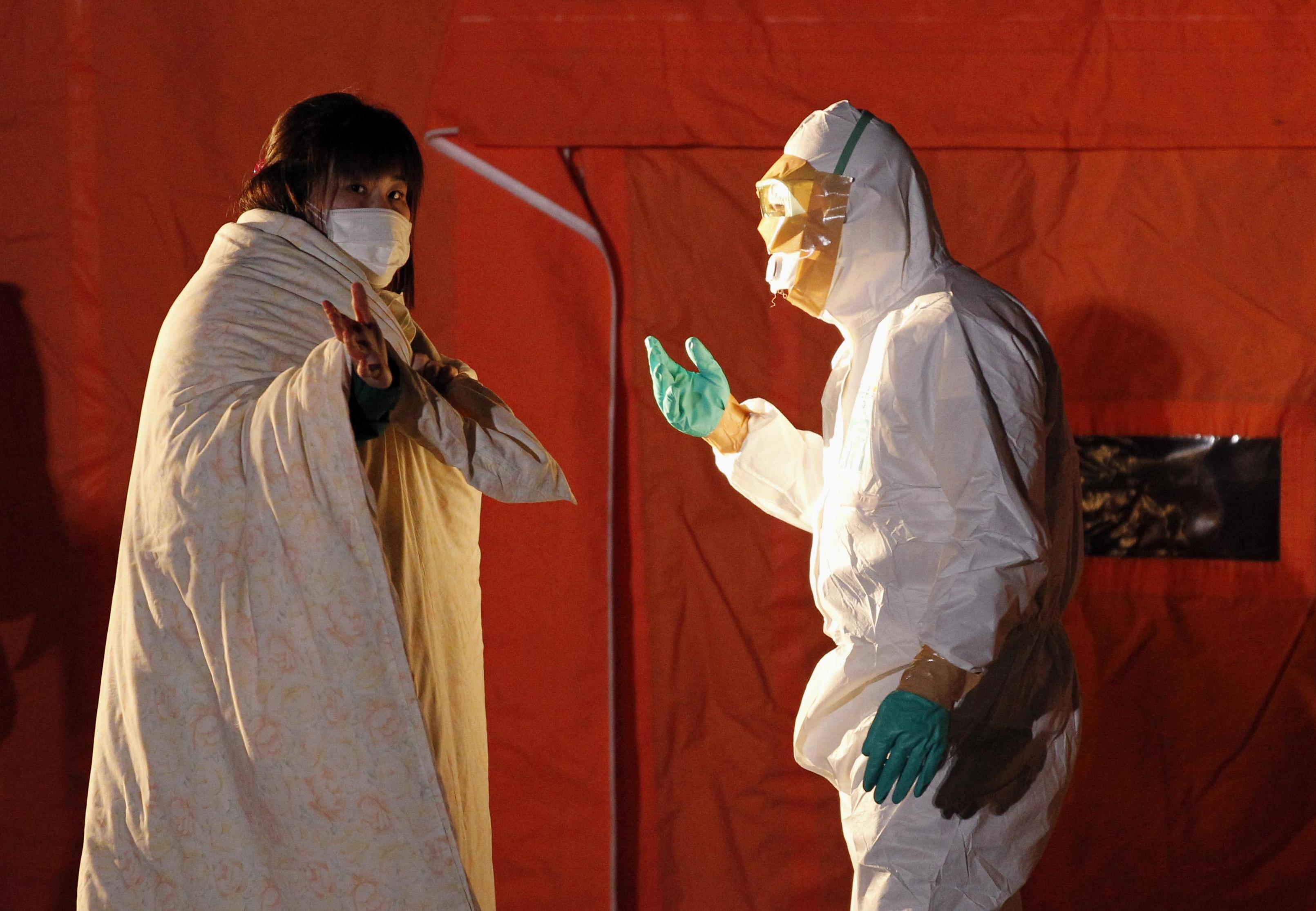 Για έκθεση σε ραδιενέργεια ελέγχονται εκατοντάδες Ιάπωνες