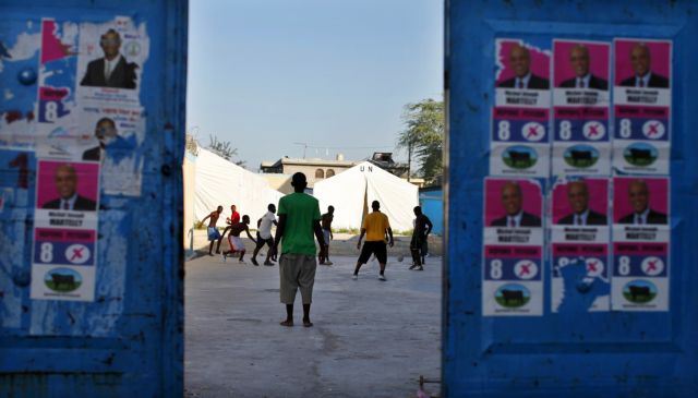 Ξανά στις κάλπες η Αΐτή για το δεύτερο γύρο των προεδρικών εκλογών