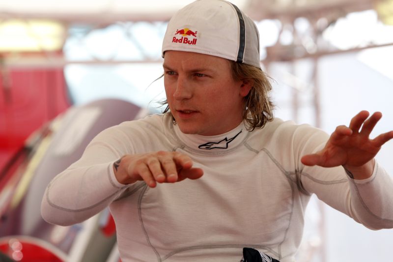 Ο Kimi Raikkonen στο NASCAR!