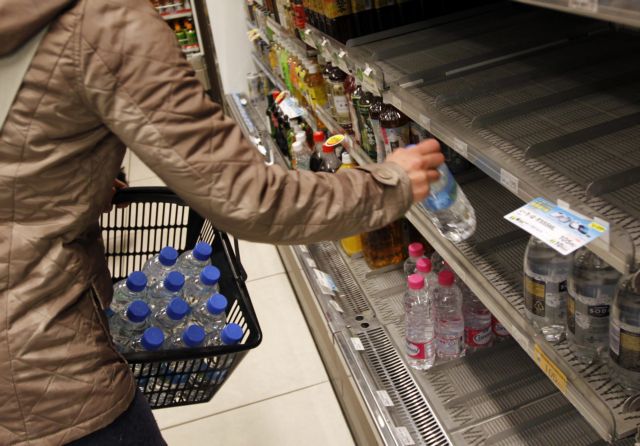 Μεγαλώνει η ακτίνα περιοχών της Ιαπωνίας με ακατάλληλο για βρέφη νερό