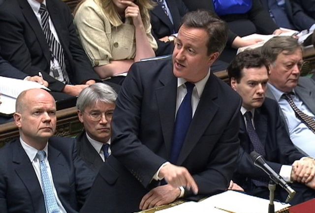 Και με το «πράσινο φως» του Κοινοβουλίου η συμμετοχή της Βρετανίας στις επιχειρήσεις στη Λιβύη