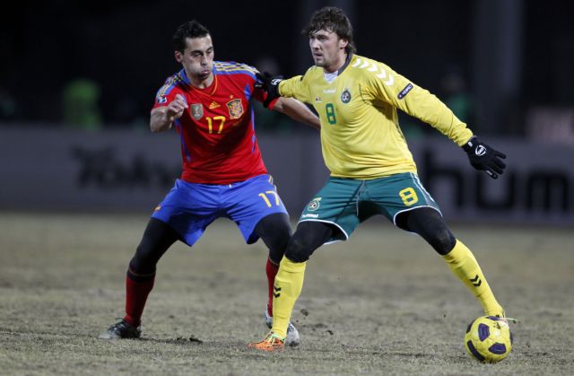 Αιχμές Κασίγιας κατά της UEFA για τον αγωνιστικό χώρο