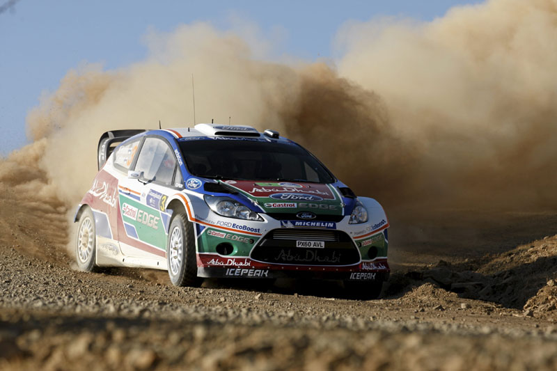Το Ράλι Ακρόπολις περιλαμβάνεται στο πρωταρχικό πρόγραμμα του WRC 2012