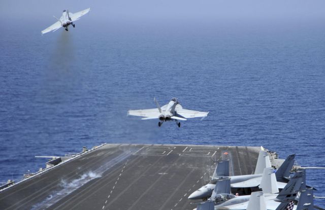 Μαζική αμερικανική πυραυλική επίθεση κατά της Λιβύης, χωρίς χερσαίες δυνάμεις